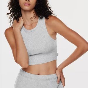 ARITZIA RIBBED TANK TOP SET - TNA AND SUNDAY BEST